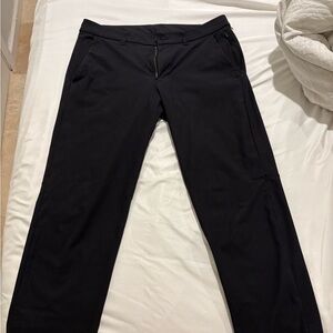 lululemon athletica Black Chinos